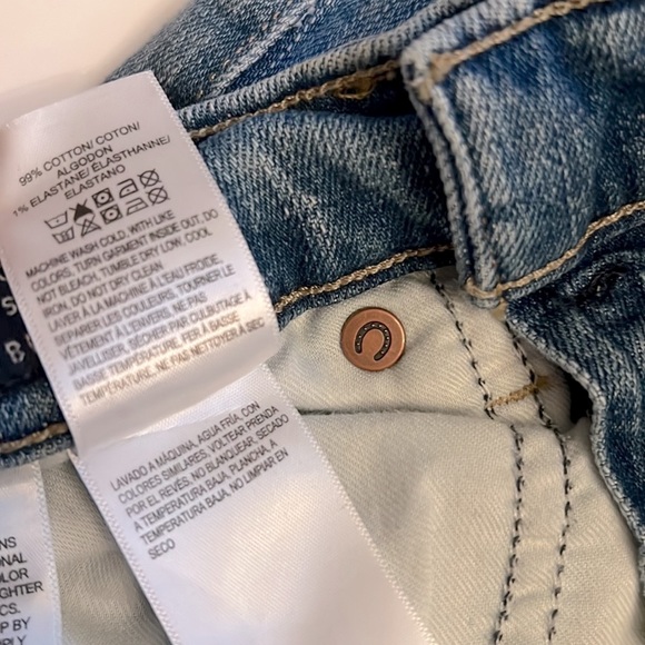 Women’s Lucky Brand High Rise Bridgette Skinny Jeans Size 0/25 - Picture 9 of 9